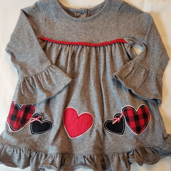 Good lad Girls Two-piece Outfit Hearts - Picture 9 of 12